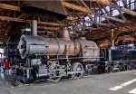 Reading Company camelback 0-4-0 steam locomotive number 1187 at Age of Steam Roundhouse